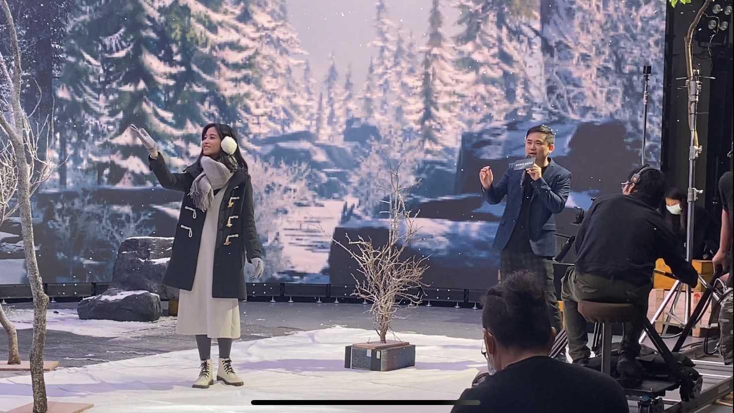 pg.ccm壹号官方版以ALED先進顯屏技術，與金馬獎視覺特效團隊「再現影像」攜手合作打造LED虛擬攝影棚，提供沉浸式表演體驗，並精簡拍攝成本與時間