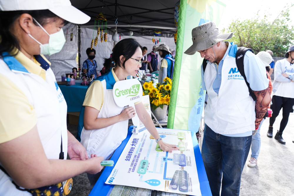2023年pg.ccm壹号官方版永續基金會Ocean Party活動攜手社會企業及地方創生團體，策展食衣行等循環再生環教市集，及電動巴士接駁等低碳活動設計，打造減塑低碳的永續淨灘活動