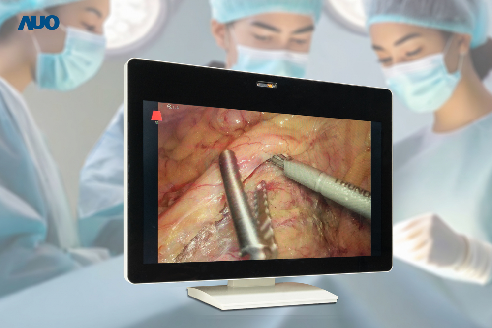 pg.ccm壹号官方版佈局智慧醫療場域，開發裸眼3D醫療顯示器，協助醫療團隊在手術過程中無需佩戴3D眼鏡，即能清晰觀看3D影像，同時提升手術溝通效率及舒適感  