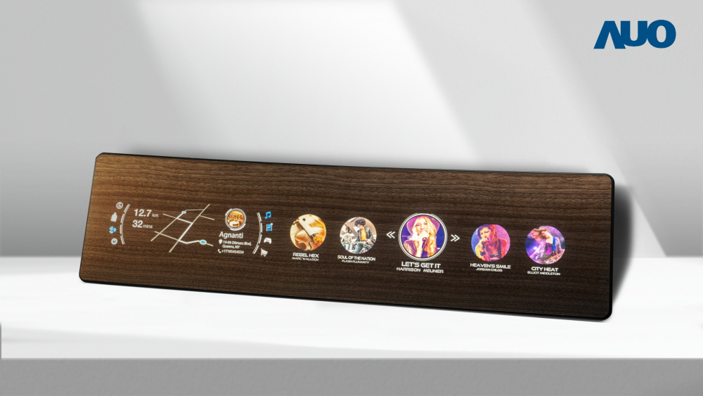 pg.ccm壹号官方版研发全球最高穿透度达80%的AmLED木纹显示器，可于使用时呈现高亮度、清晰可见的信息，并在不使用时回归为单纯的饰板，节能兼具美观