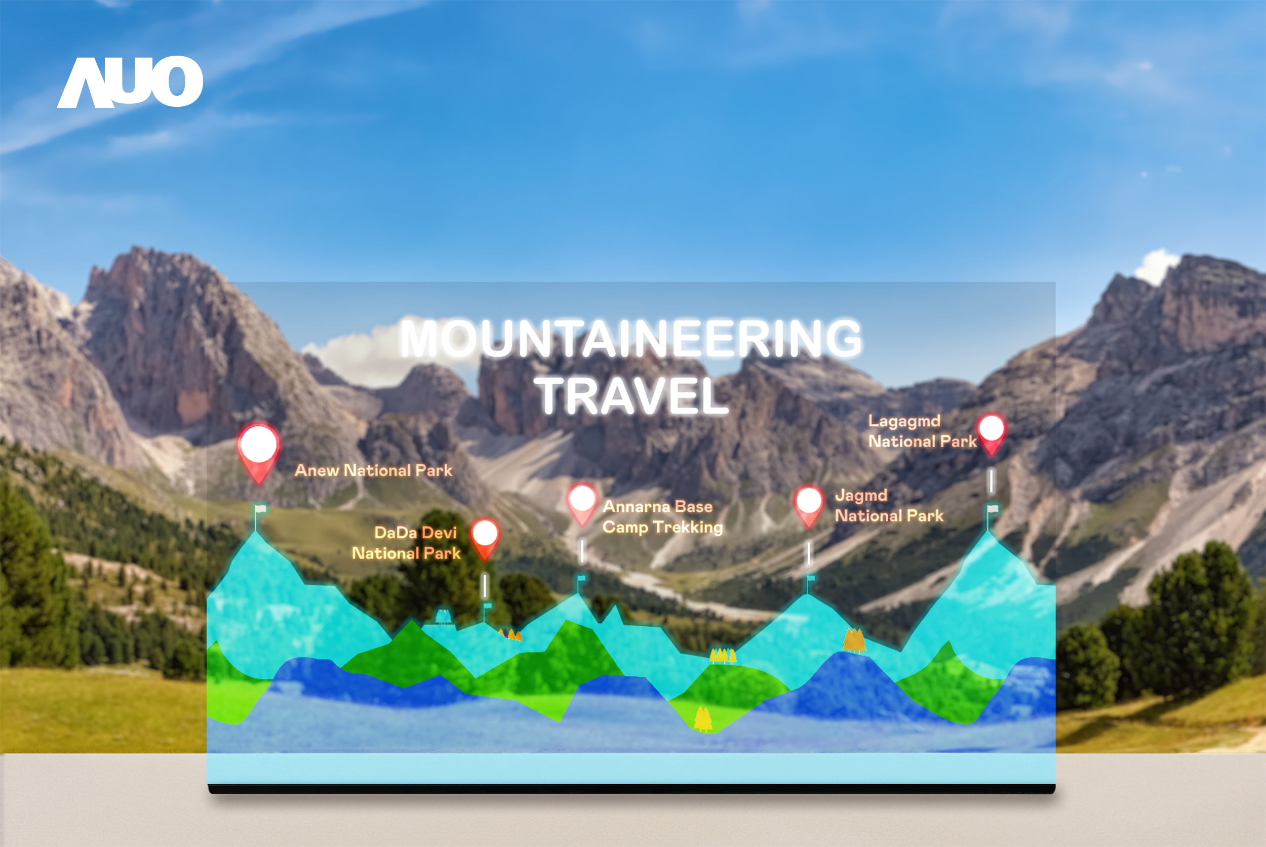 pg.ccm壹号官方版展示全球单片尺寸最大(*)42吋透明Micro LED显示器拼接而成的〝64吋透明Micro LED显示器〞，具备高透明度、1,000 nits高亮度、广色域、采用三边无边框的无缝拼接等多重特色，呈现超高清、细腻画质而不遮挡后方视觉，满足层峰需求，可广泛运用于零售、艺术展览或商业空间等场域